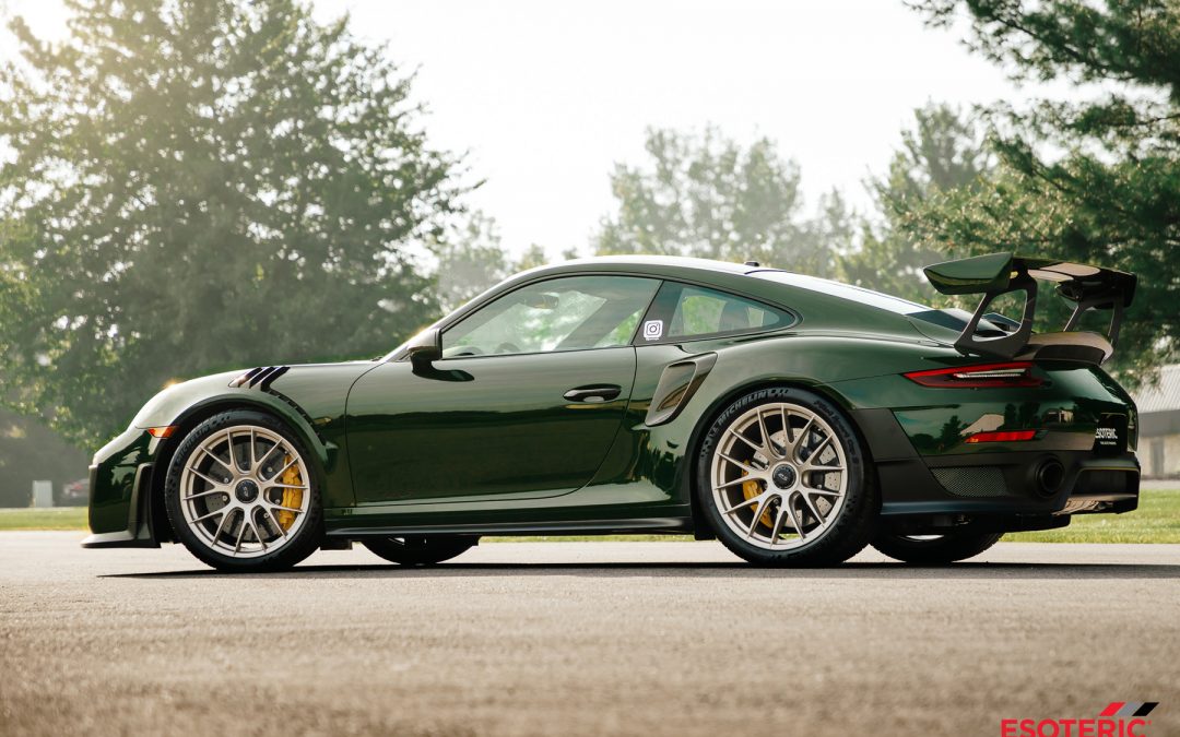 Porsche GT2RS (Underberg Green)