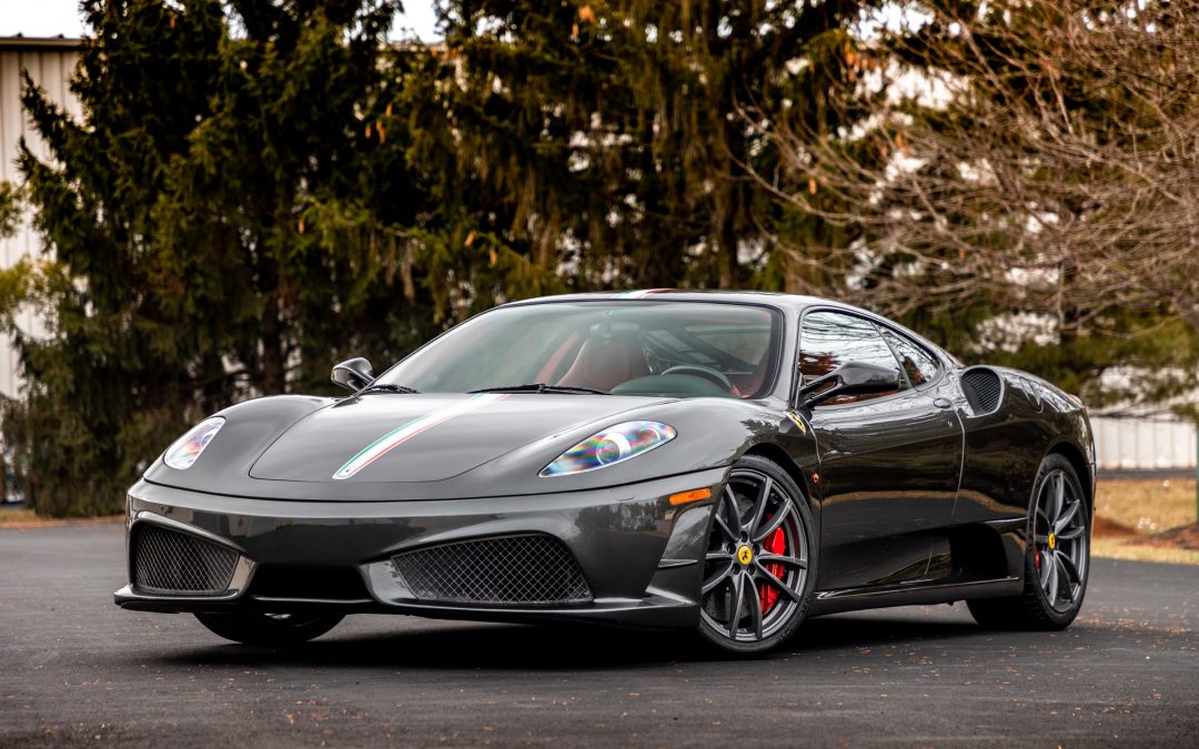 ed bolian ferrari scuderia project by esoteric