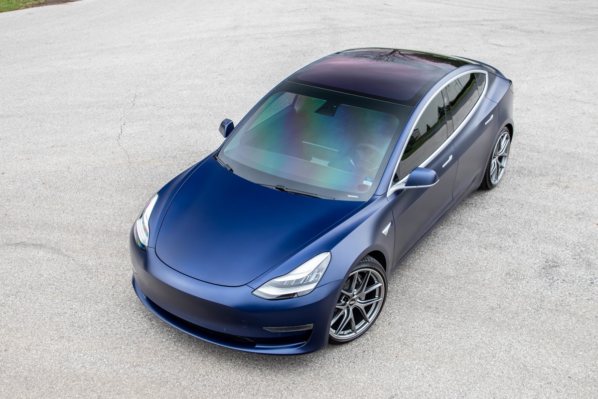 tesla model 3 esoteric project car 1