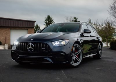 E63S Wagon Full PPF Wrap