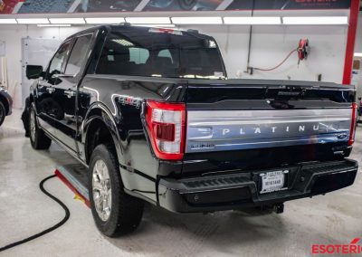 Ford F150 Satin Matte Paint Protection Film Wrap