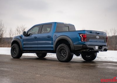 Ford Raptor Full Paint Protection Film Wrap
