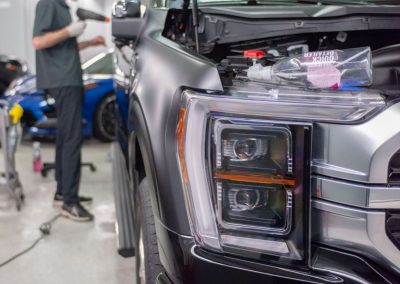 Ford F150 Satin Matte Paint Protection Film Wrap