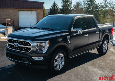 Ford F150 Satin Matte Paint Protection Film Wrap