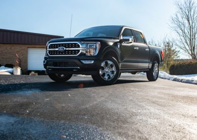 Ford F150 Satin Matte Paint Protection Film Wrap