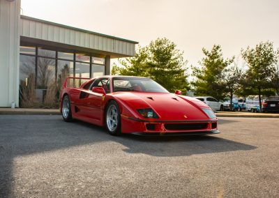 Ferrari F40 - ESOTERIC Detail