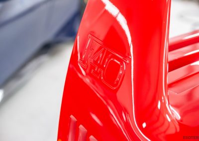 Ferrari F40 - ESOTERIC Detail