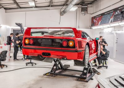 Ferrari F40 - Paint Protection Film