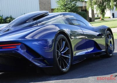 McLaren Speedtail at ESOTERIC Detail