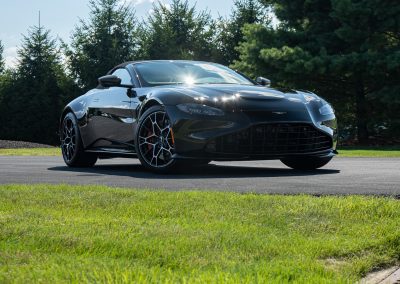 Aston Martin Vantage ESOTERIC Detail