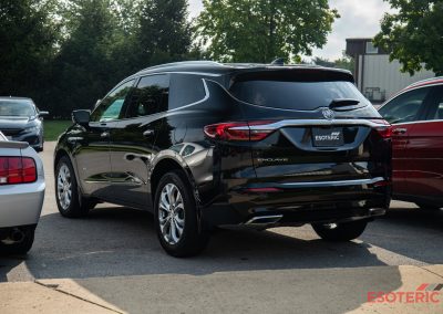 Buick Enclave Paint Correction
