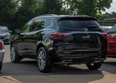 Buick Enclave Paint Correction