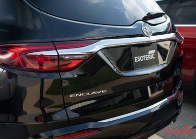 Buick Enclave Paint Correction