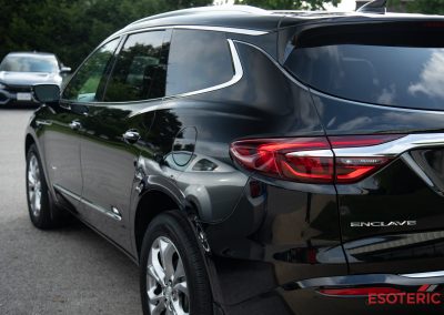 Buick Enclave Paint Correction