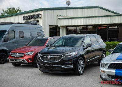 Buick Enclave Paint Correction