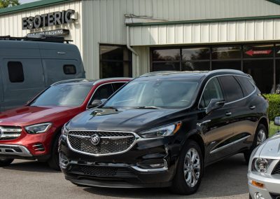 Buick Enclave Paint Correction