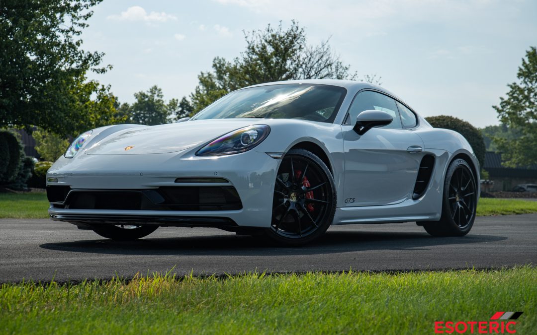Porsche 718 Cayman GTS