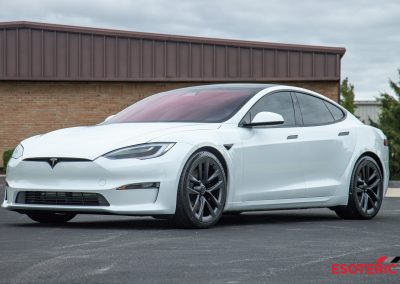 Tesla Model S Plaid Esoteric Detail