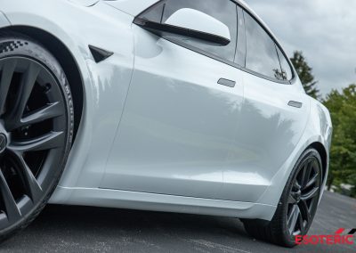Tesla Model S Plaid Esoteric Detail