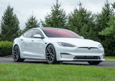Tesla Model S Plaid Esoteric Detail
