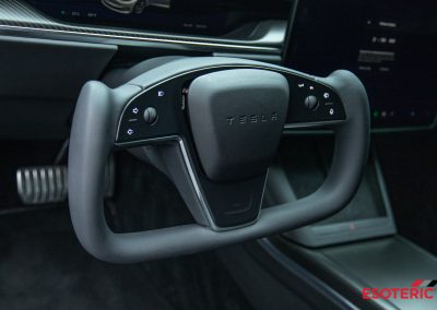 Tesla Model S Plaid Esoteric Detail