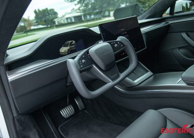 Tesla Model S Plaid Esoteric Detail
