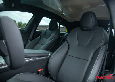 Tesla Model S Plaid Esoteric Detail