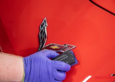Corvette C7 Paint Correction Ceramic Coating