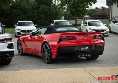 Corvette C7 Paint Correction Ceramic Coating