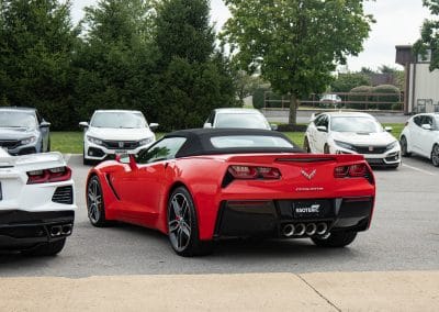 Corvette C7 Paint Correction Ceramic Coating
