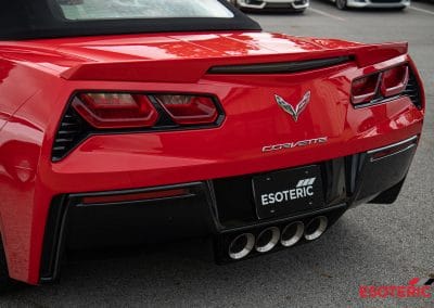 Corvette C7 Paint Correction Ceramic Coating