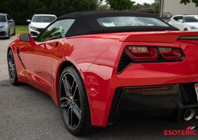 Corvette C7 Paint Correction Ceramic Coating