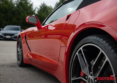 Corvette C7 Paint Correction Ceramic Coating