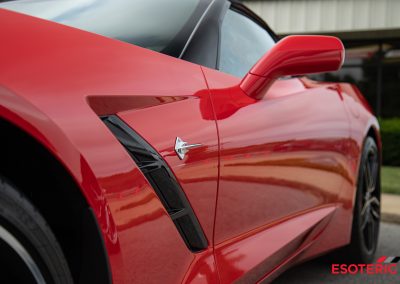 Corvette C7 Paint Correction Ceramic Coating