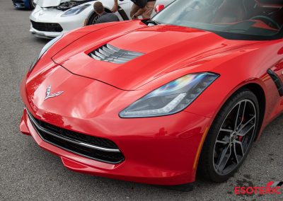 Corvette C7 Paint Correction Ceramic Coating