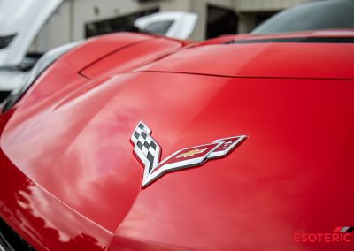 Corvette C7 Paint Correction Ceramic Coating