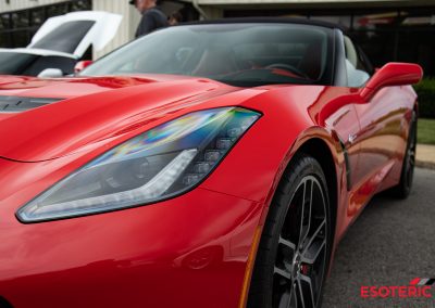 Corvette C7 Paint Correction Ceramic Coating