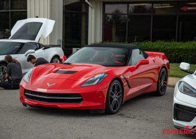 Corvette C7 Paint Correction Ceramic Coating