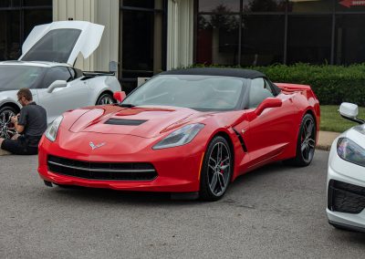 Corvette C7 Paint Correction Ceramic Coating