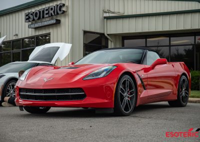 Corvette C7 Paint Correction Ceramic Coating