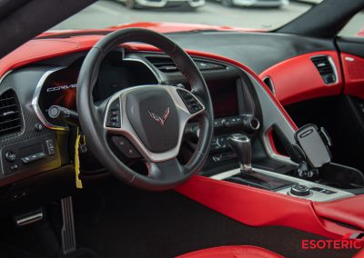 Corvette C7 Paint Correction Ceramic Coating