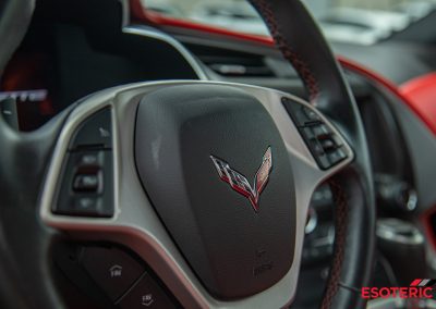 Corvette C7 Paint Correction Ceramic Coating