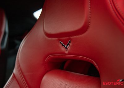 Corvette C7 Paint Correction Ceramic Coating