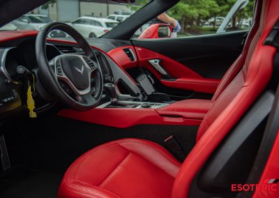 Corvette C7 Paint Correction Ceramic Coating
