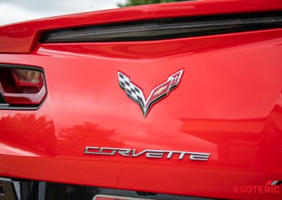 Corvette C7 Paint Correction Ceramic Coating