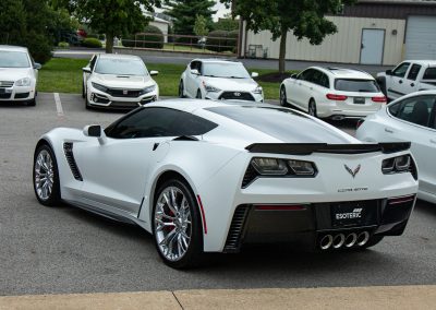 Corvette ZO6 Paint Protection Film