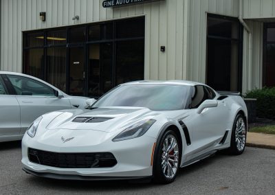 Corvette ZO6 Paint Protection Film