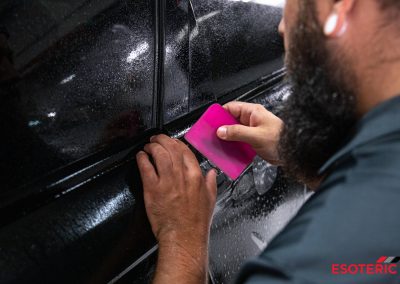Range Rover Satin PPF