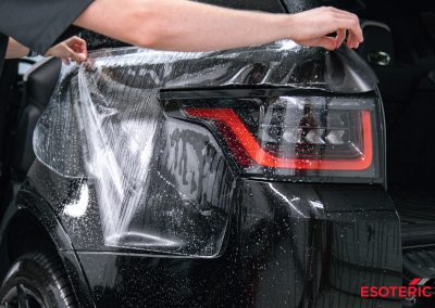 Range Rover Satin PPF