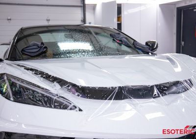 Chevrolet Corvette C8 ESOTERIC Detail